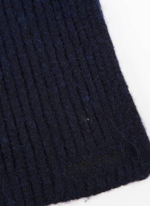 Eșarfă albastru SUPERDRY femeie