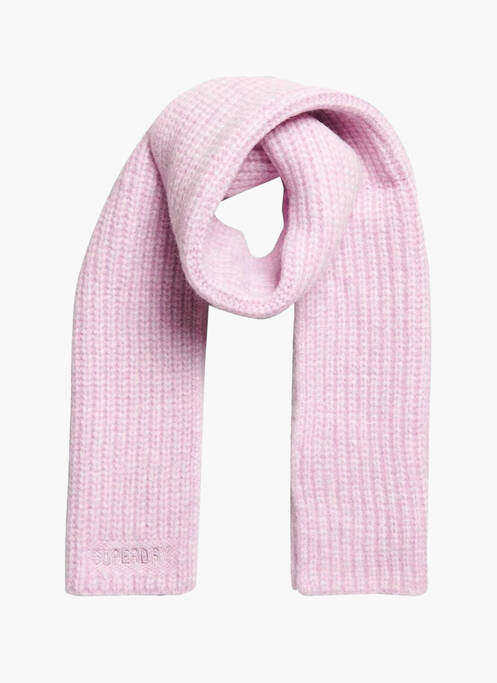 Eșarfă violet SUPERDRY femeie