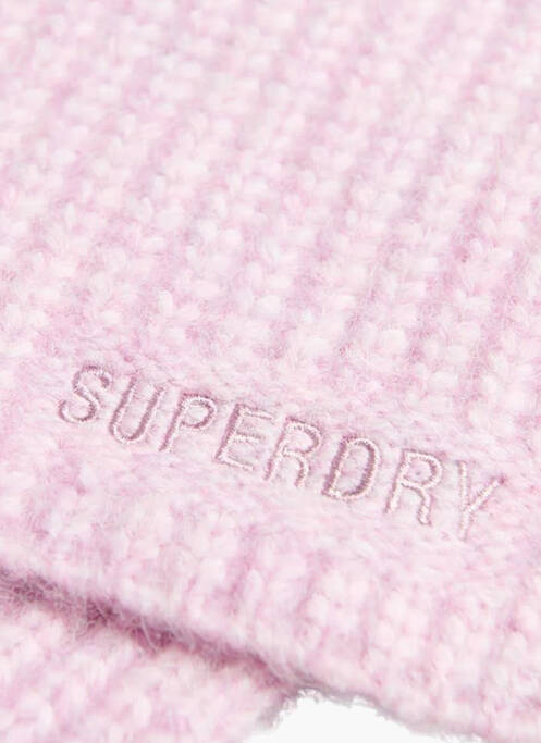 Eșarfă violet SUPERDRY femeie