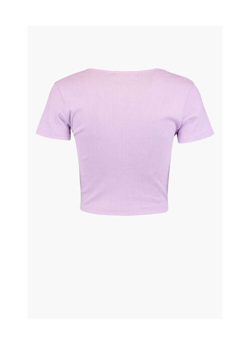 Tricou violet HAILYS femeie