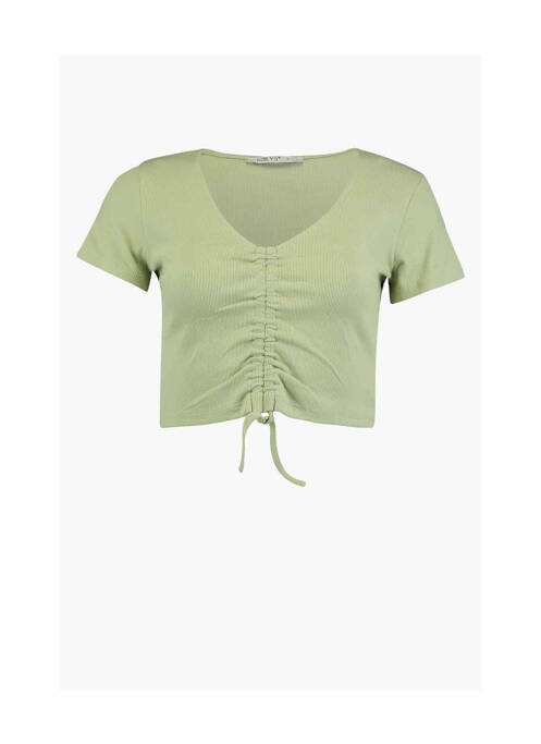 Tricou verde HAILYS femeie