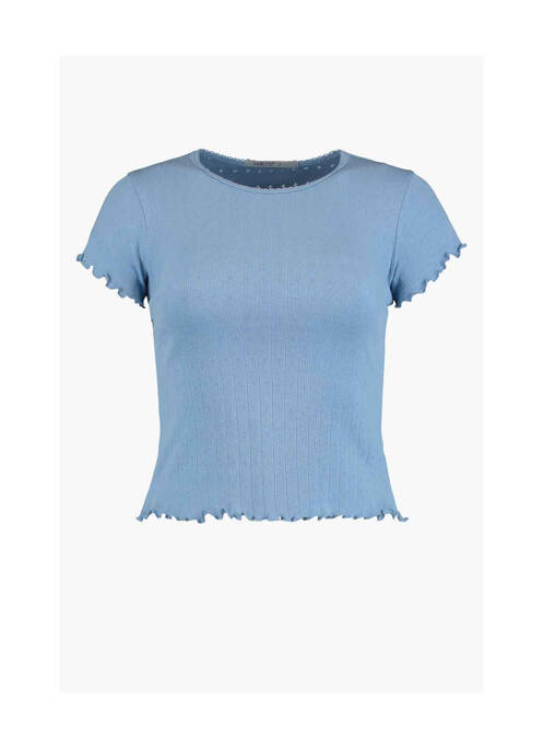 Tricou albastru HAILYS femeie