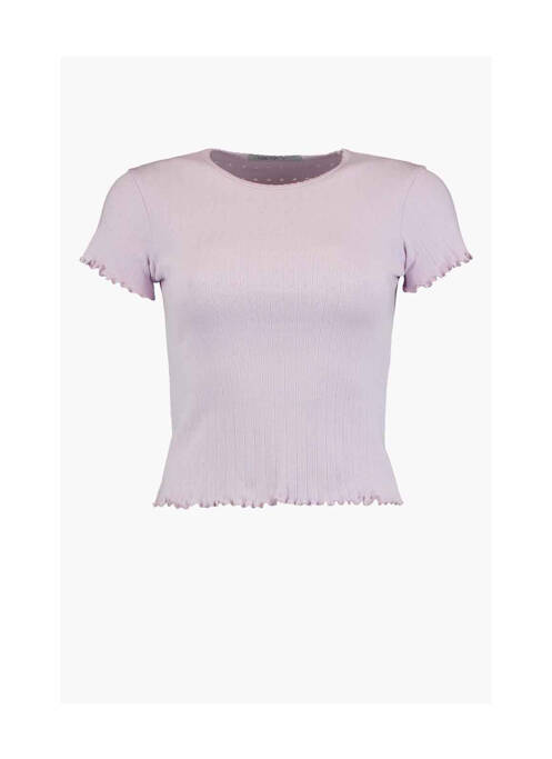 Tricou violet HAILYS femme