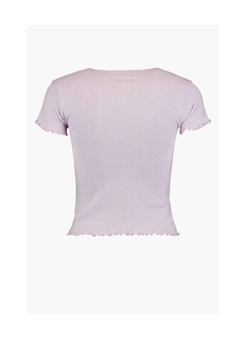 Tricou violet HAILYS femme