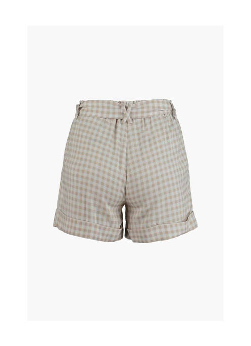 Șort bej HAILYS femeie