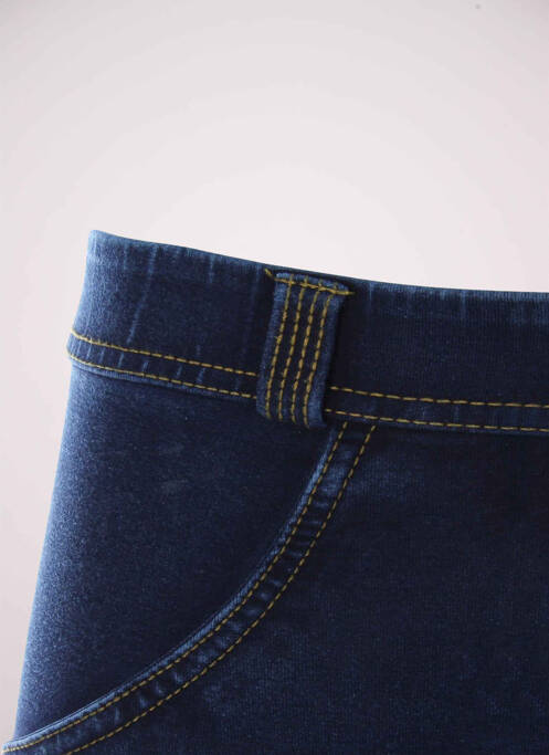 Blugi skinny albastru FREDDY femeie