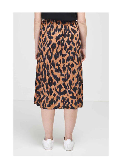 Fustă scurtă maro MEXX femeie