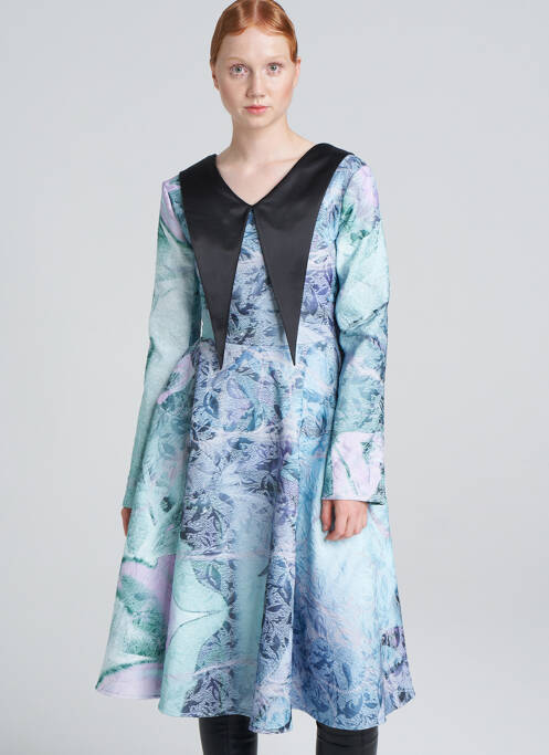 Rochie lungă verde YOUNG DESIGNERS femeie