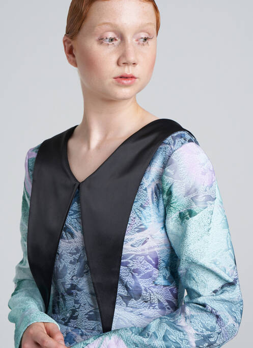 Rochie lungă verde YOUNG DESIGNERS femeie