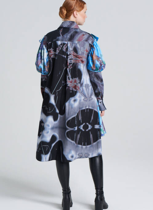 Rochie lungă albastru YOUNG DESIGNERS femeie