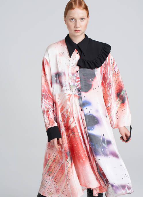 Rochie lungă roșu YOUNG DESIGNERS femeie