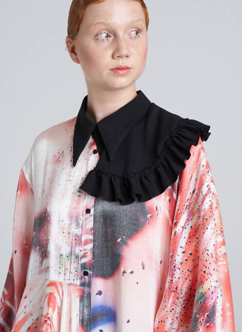 Rochie lungă roșu YOUNG DESIGNERS femeie