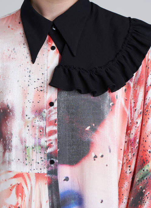 Rochie lungă roșu YOUNG DESIGNERS femeie