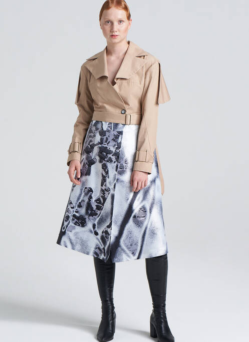 Rochie lungă maro YOUNG DESIGNERS femeie