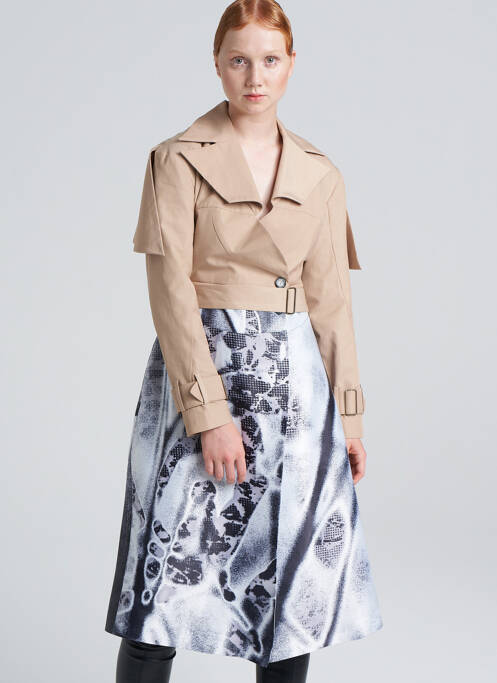 Rochie lungă maro YOUNG DESIGNERS femeie