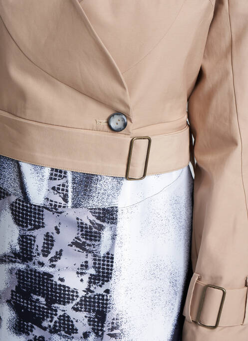 Rochie lungă maro YOUNG DESIGNERS femeie