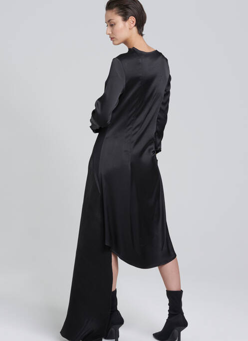 Rochie lungă negru YOUNG DESIGNERS femeie