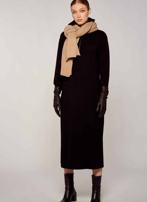 Eșarfă bej YUGEN femeie