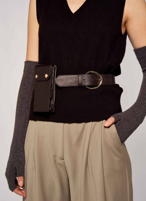 Curea negru YUGEN femeie