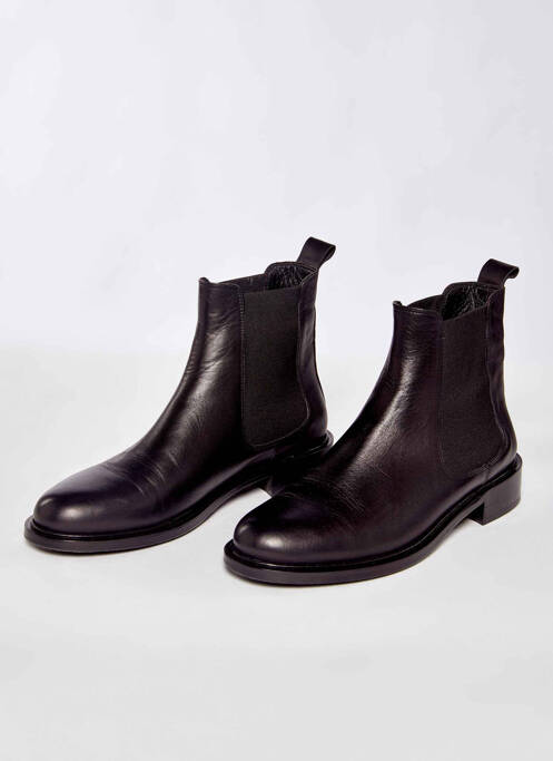 Botine/Ghete negru YUGEN femeie