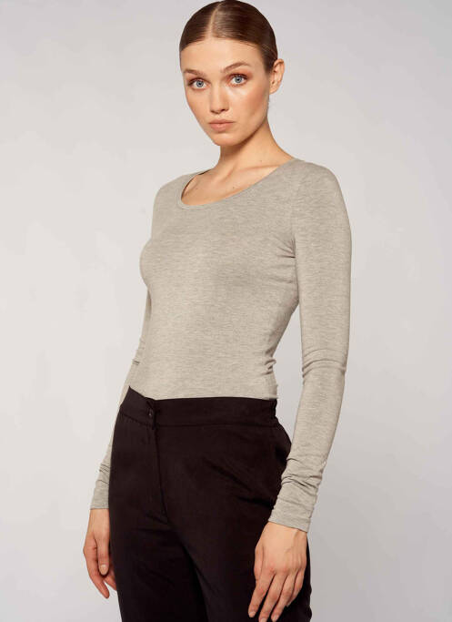 Tricou gri YUGEN femeie