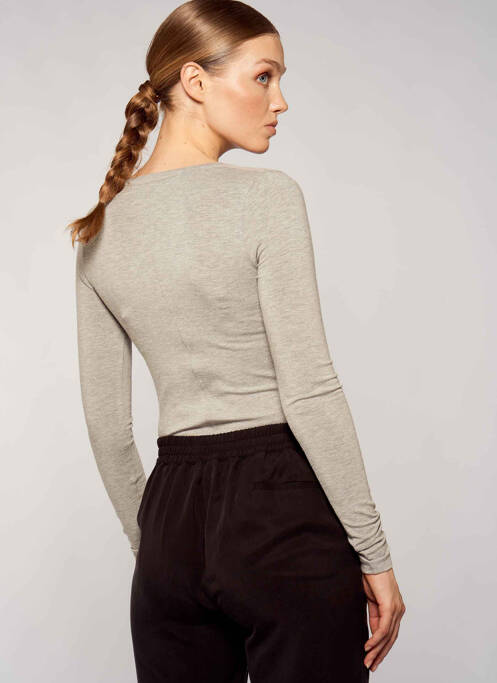 Tricou gri YUGEN femeie