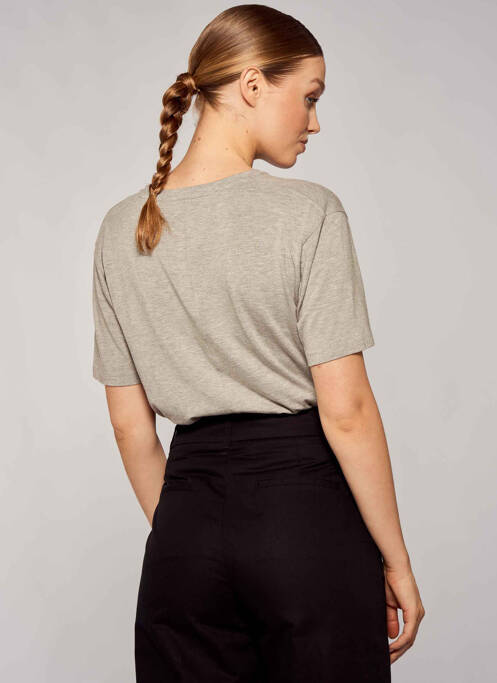 Tricou gri YUGEN femeie