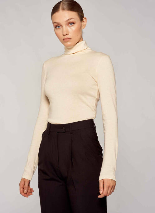 Tricou bej YUGEN femeie