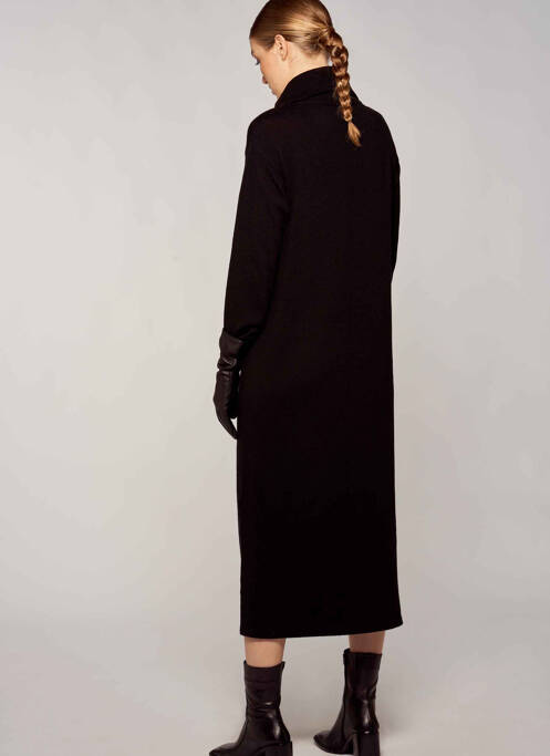 Rochie lungă negru YUGEN femeie