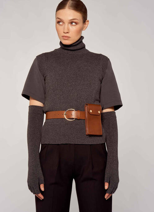 Maiou gri YUGEN femeie