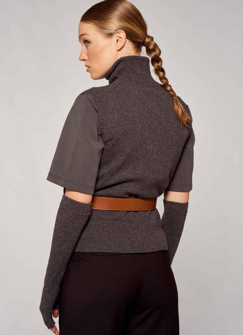 Maiou gri YUGEN femeie