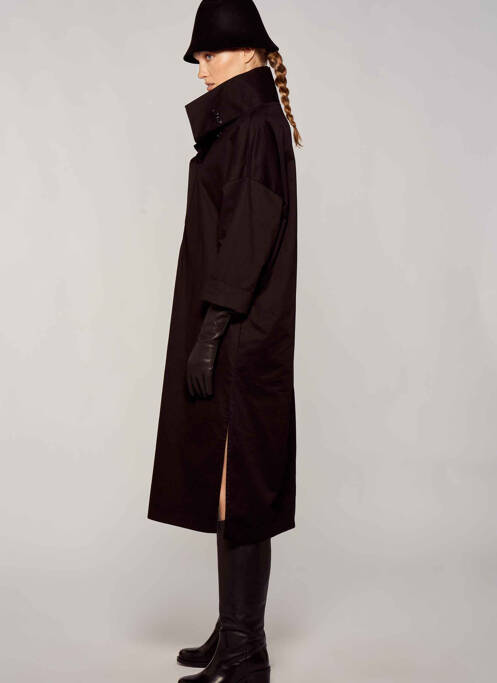 Rochie lungă negru YUGEN femeie