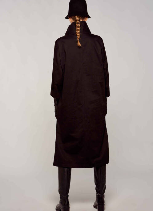 Rochie lungă negru YUGEN femeie