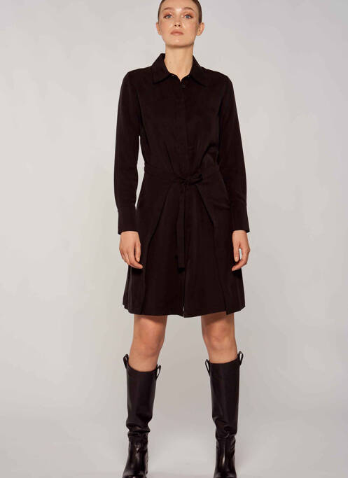 Rochie scurtă negru YUGEN femeie