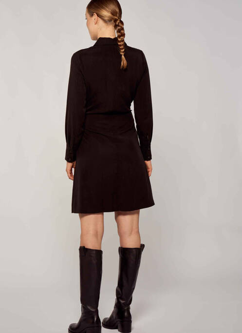 Rochie scurtă negru YUGEN femeie