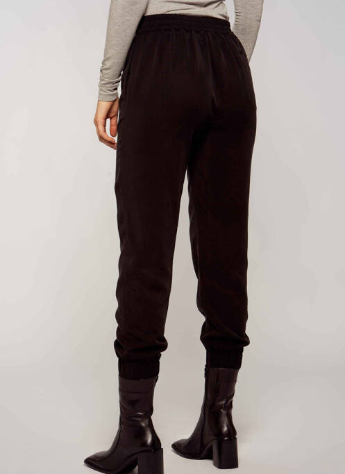 Pantalon 7/8 negru YUGEN femeie