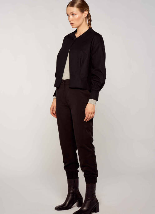 Sacou negru YUGEN femeie