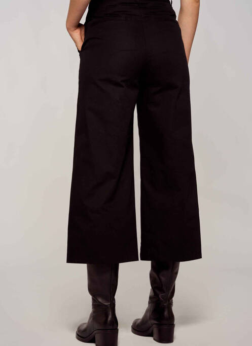 Pantalon 7/8 negru YUGEN femeie