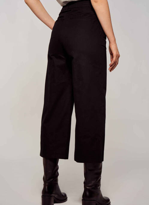 Pantalon 7/8 negru YUGEN femeie