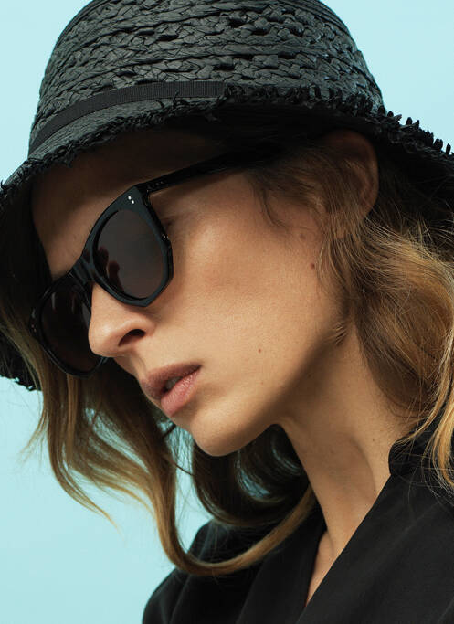 Pălărie negru YUGEN femeie