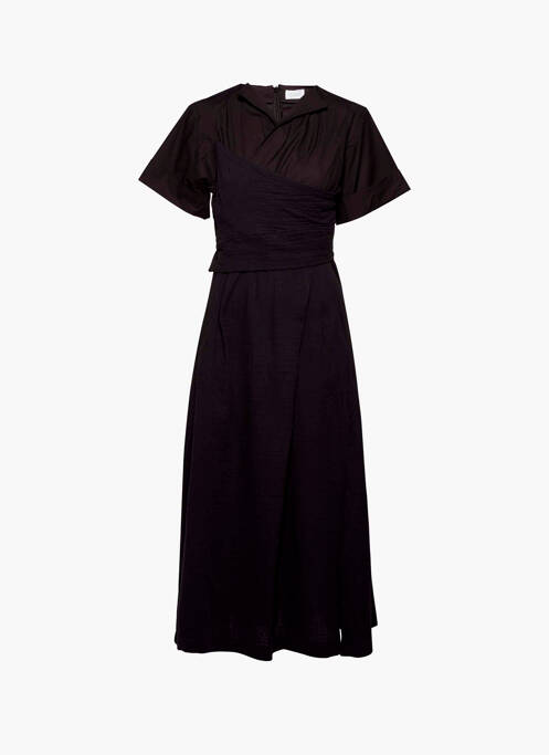 Rochie lungă negru YUGEN femeie