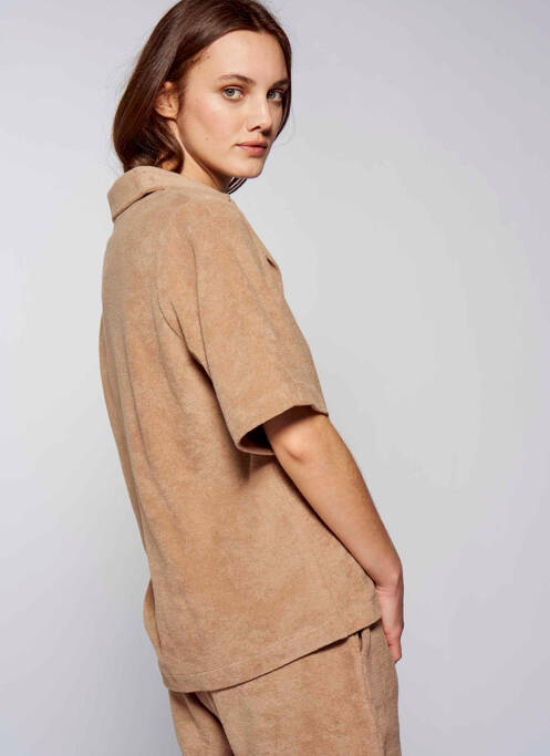 Cămașă maro YUGEN femeie