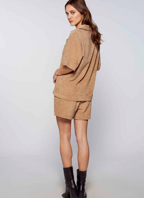 Cămașă maro YUGEN femeie