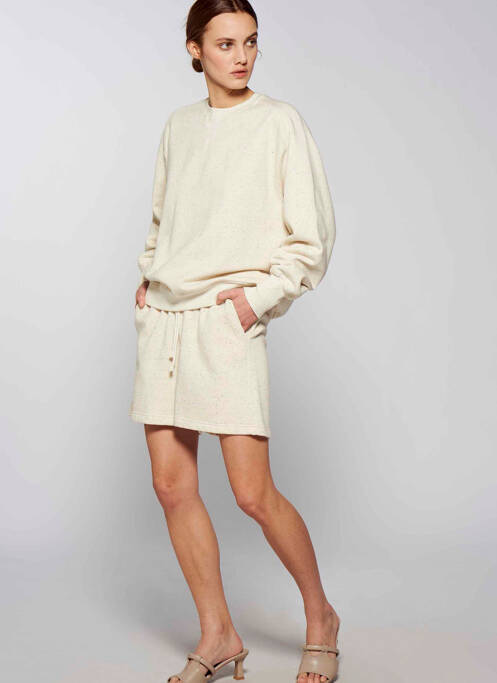 Șort bej YUGEN femeie