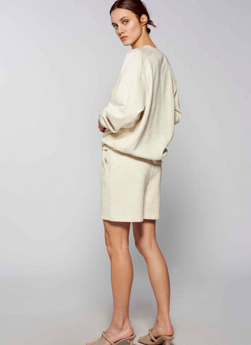 Șort bej YUGEN femeie