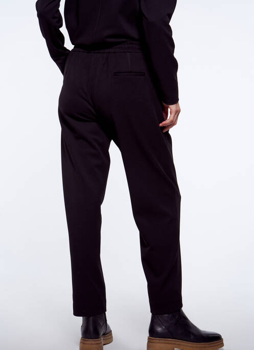 Pantalon 7/8 negru YUGEN femeie