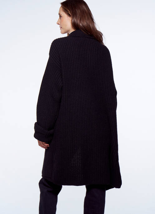 Vestă cu mâneci lungi negru YUGEN femeie