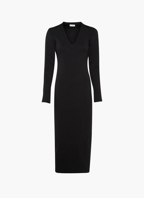 Rochie lungă negru YUGEN femeie