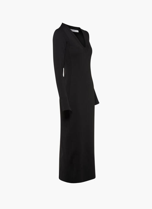 Rochie lungă negru YUGEN femeie