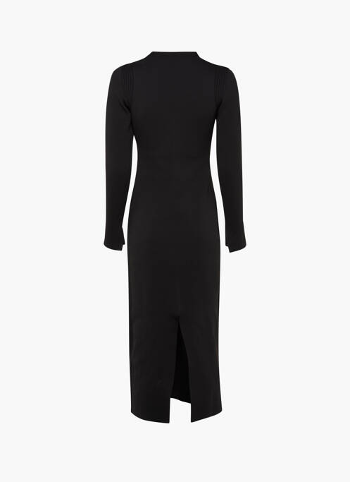 Rochie lungă negru YUGEN femeie